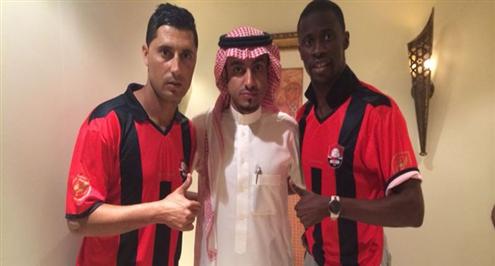 بالصور.. الرائد يحلق بالثنائي الطير وبابا ويجو إلى سماء بريدة